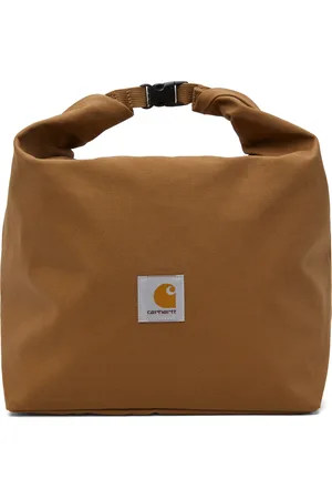 Carhartt Brown Canvas Roll-Up Insulated Bag