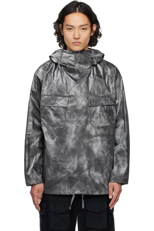 ENGINEERED GARMENTS Gray Cagoule Jacket
