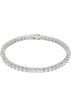 Hatton Labs Silver Classic Tennis S Bracelet