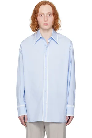 Maison Margiela Blue Faded Shirt