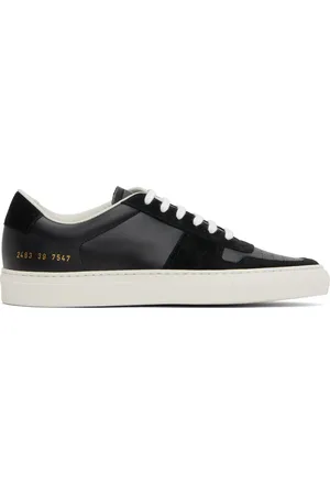 COMMON PROJECTS Black BBall Duo Sneakers