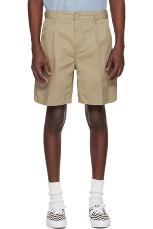 Carhartt Beige Albert Shorts