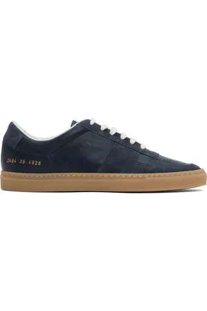 COMMON PROJECTS Navy BBall Duo Slim Sneakers