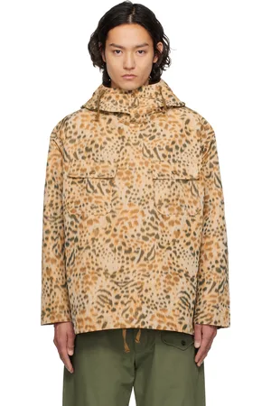 ENGINEERED GARMENTS Beige Cagoule Jacket