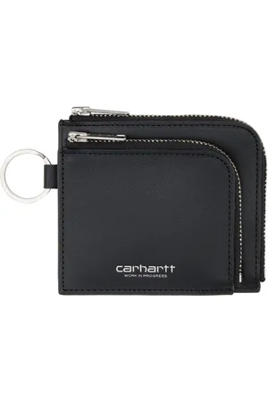 Carhartt Black Double Vegas Zip Wallet
