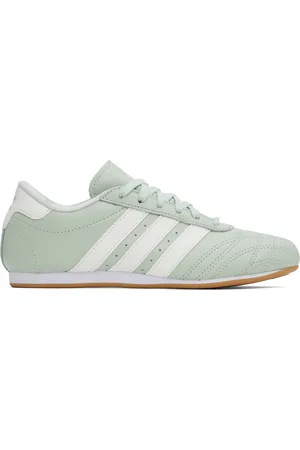 adidas Green Taekwondo Sneakers