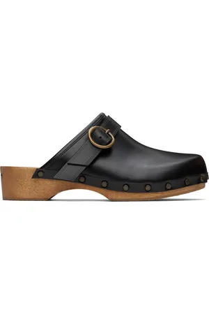 Isabel Marant Black Thalie Clogs