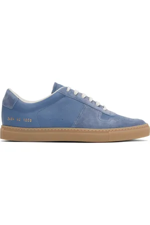 COMMON PROJECTS Blue BBall Duo Slim Sneakers