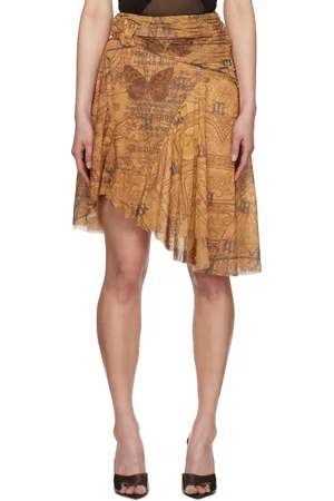 MISBHV Goa Mesh Midi Skirt