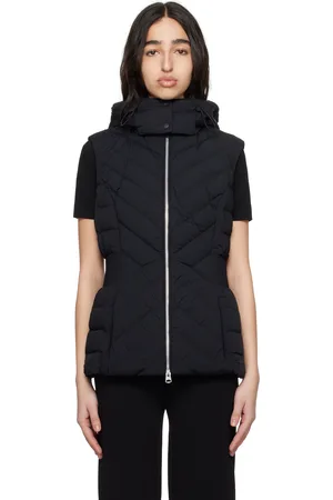 Mackage Black Hoshi Hooded Light Down Vest