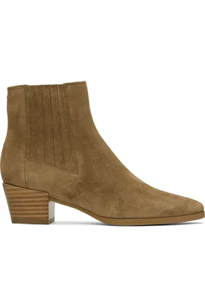 RAG&BONE Tan Rover Ankle Boots