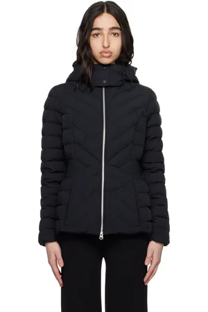 Mackage Black Idalee Hooded Light Down Jacket