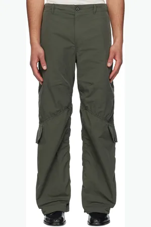 Coor Diagonal Flap Pocket Cargo Pants