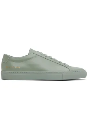 COMMON PROJECTS Green Original Achilles Low Sneakers
