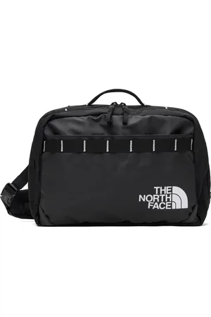 The North Face Black Base Camp Voyager Sling Backpack