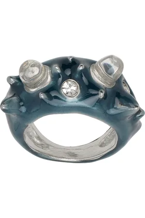 Collina Strada Blue Demi Alien Ring