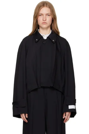 Maison Margiela Black Twill Jacket