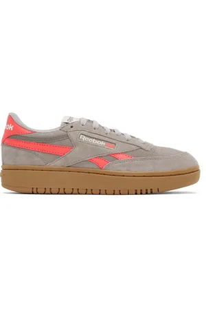 Reebok Gray Club C Double Revenge Sneakers