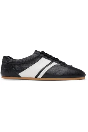 SYSTEM Leather Sneakers