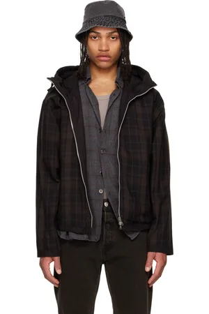 OUR LEGACY Black & Brown Riviera Jacket