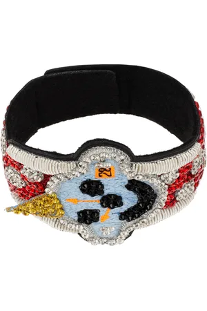 WALTER VAN BEIRENDONCK Multicolor Clown Bracelet