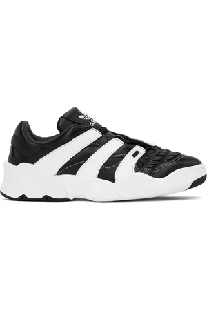 adidas Black & White Predator XLG Sneakers