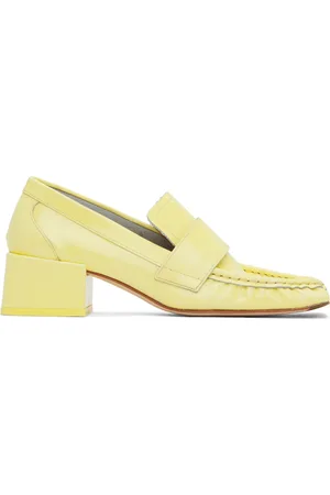 Miista Yellow Serena Loafers