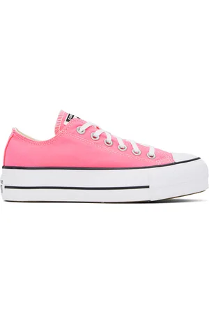 Converse Pink Chuck Taylor All Star Lift Sneakers