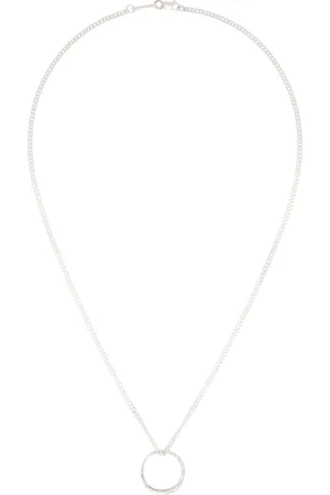 PEARLS BEFORE SWINE Silver Ollo Pendant Necklace