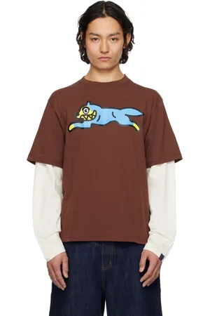 ICECREAM Running Dog Layered LS T-shirt