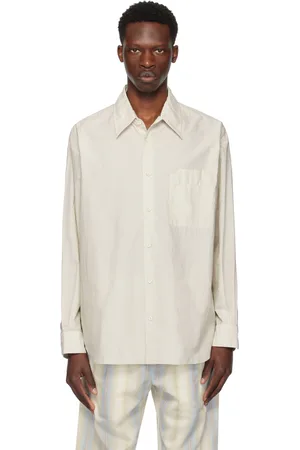LEMAIRE Off-White Double Pocket Shirt