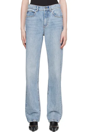 Alexander Wang Indigo EZ Jeans