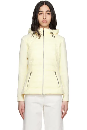 Mackage Off-White Della-R Hybrid Down Jacket
