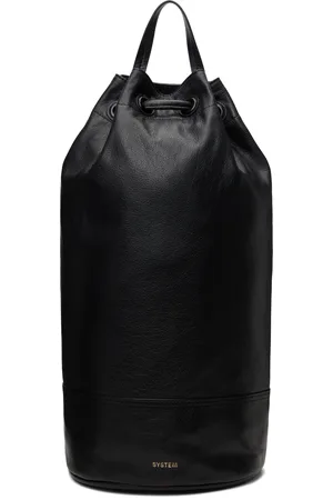 SYSTEM Leather Duffle Bag