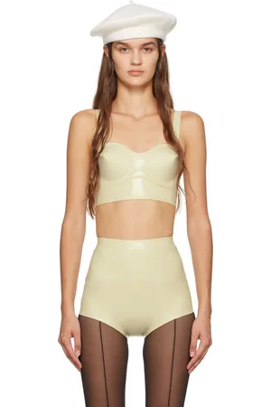 Maison Margiela Off-White Balconette Camisole