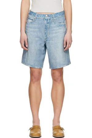 RAG&BONE Blue Miramar Ponte McKenna Shorts