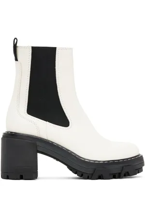 RAG&BONE White Shiloh Boots