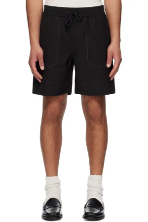 Coor Contrast-Stitching Active Shorts