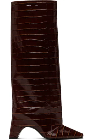 COPERNI Croco Bridge Tall Boots