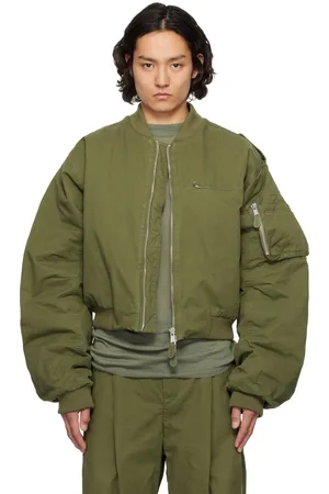 Entire Studios Khaki A-4 Bomber Jacket