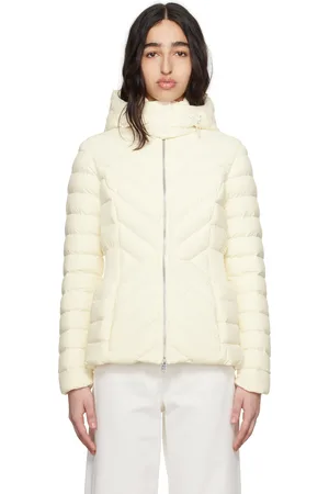 Mackage Off-White Idalee Hooded Light Down Jacket