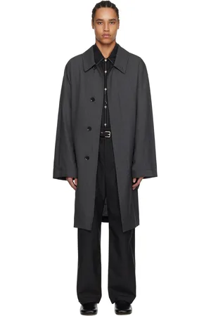 LEMAIRE Gray Light Tailored Coat
