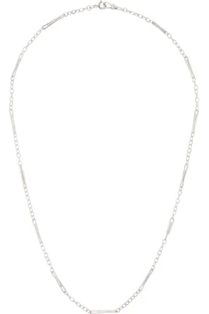 PEARLS BEFORE SWINE Silver Ofer Necklace