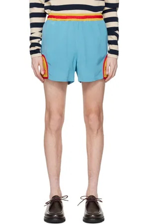 BODE Blue Star Field Shorts