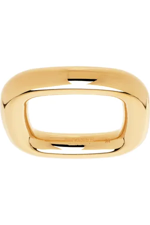 Jil Sander Gold GM1 Ring