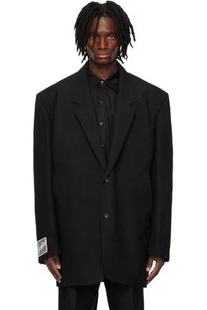 EgonLab Black Oversized Blazer