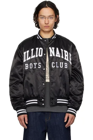 Billionaire Boys Club College Satin Bomber Jacket