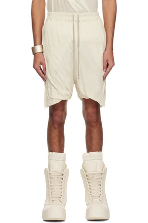 Rick Owens Off-White Hollywood DBL Long Boxers Shorts