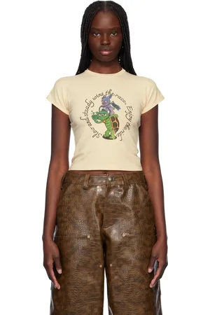 AMBUSH Beige Slow&Steady Baby T-shirt