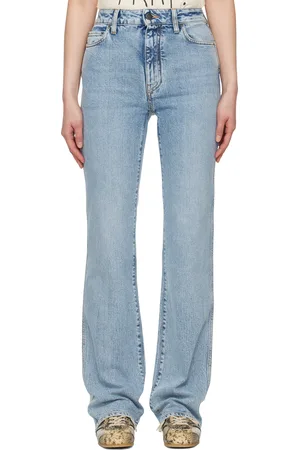 AMIRI Blue MA Quad Patch Slim Jeans